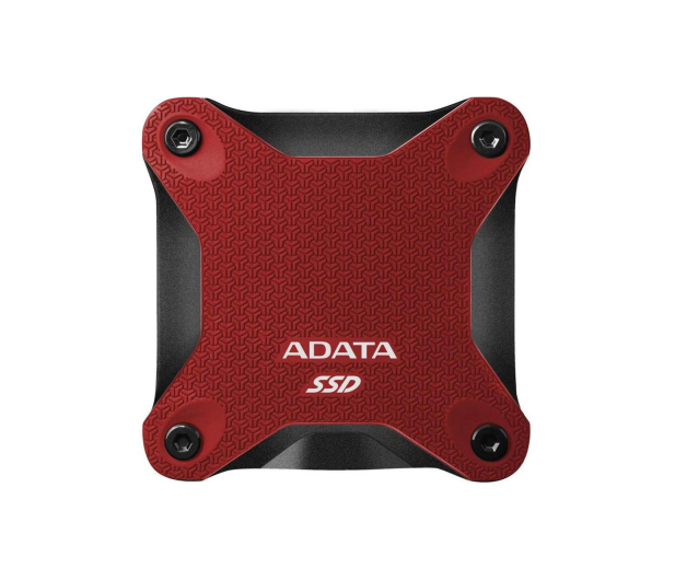 Adata SSD SD600Q 480GB USB 3.1 ASD600Q-480GU31-CRD Czerwony - 502622 - zdjęcie